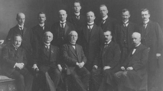 Professoren der Evangelisch-Theologischen Fakultät, 1927