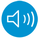 Lautsprecher-Symbol zur Audiotour durch die Bibliothek im Vom-Stein-Haus der Uni Münster