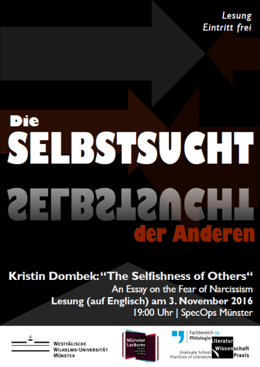 Plakat für die Münster Lecture 2016