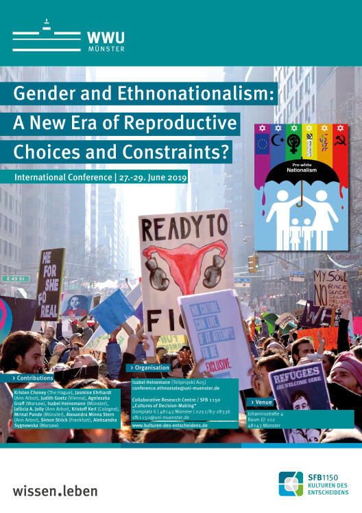 Poster "Gender and Ethnonationalism"