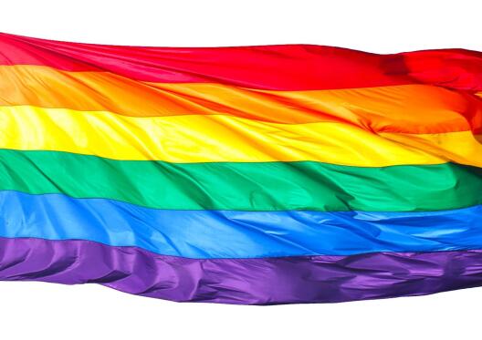 LGBT Regenbogenflagge