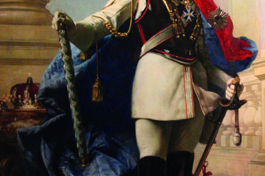 Max Koner: Wilhelm II. (Detail)